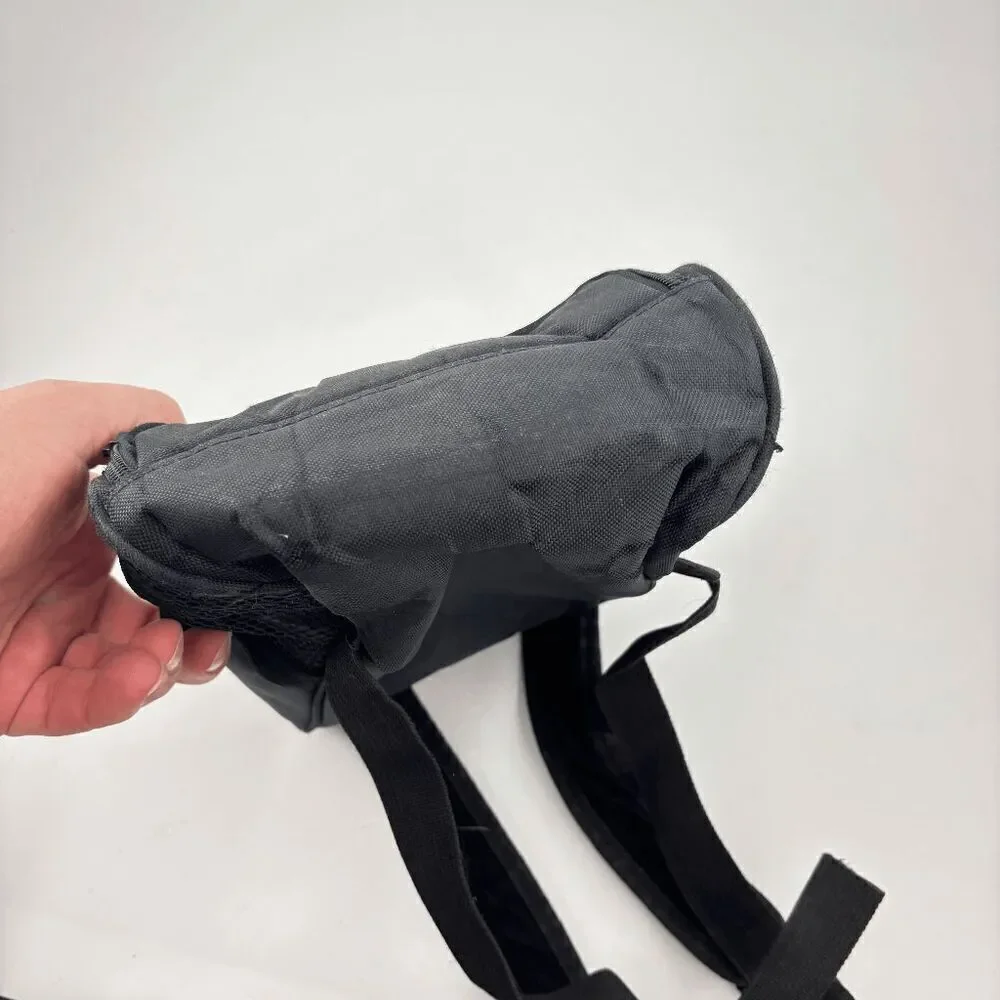 Official‎ Nintendo GBA Game Boy GBC DS Backpack BLACK Carrying Case logo max XL